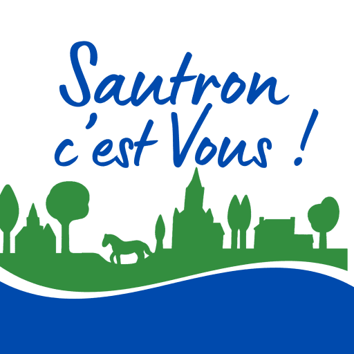 Logo de la liste électorale Sautron c'est nous