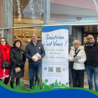 Logo de la liste électorale Sautron c'est nous