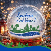 Logo de la liste électorale Sautron c'est nous