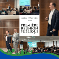 Logo Sautron C’est Vous – réunion publique