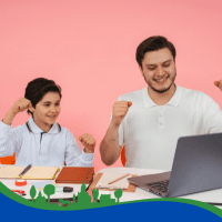 Logo Sautron C’est Vous – soutien scolaire