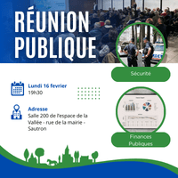 Logo Sautron C’est Vous – réunion