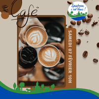 Logo Sautron C’est Vous – café